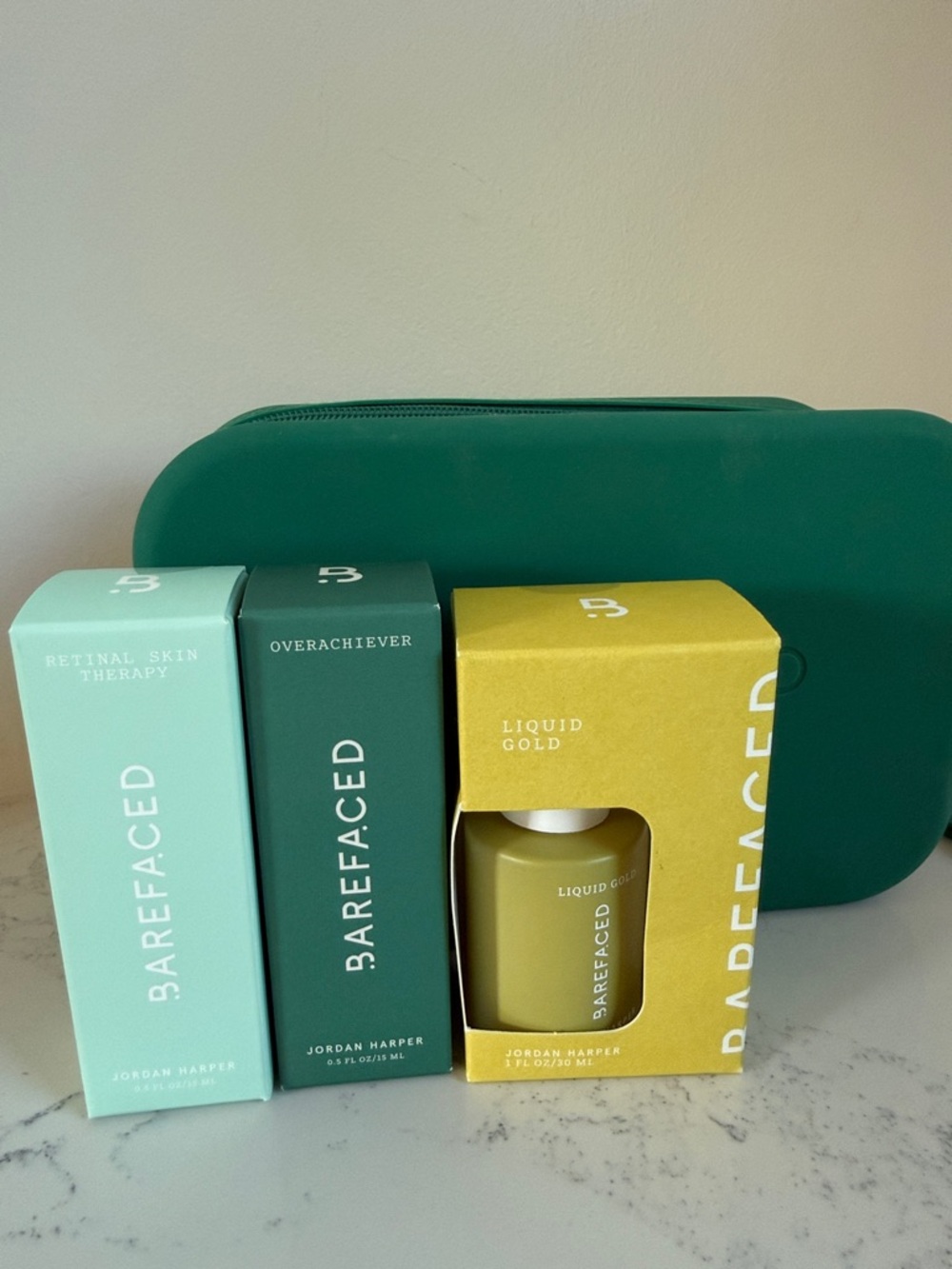 Barefaced Kit and Everyday Beauty Pouch NEW